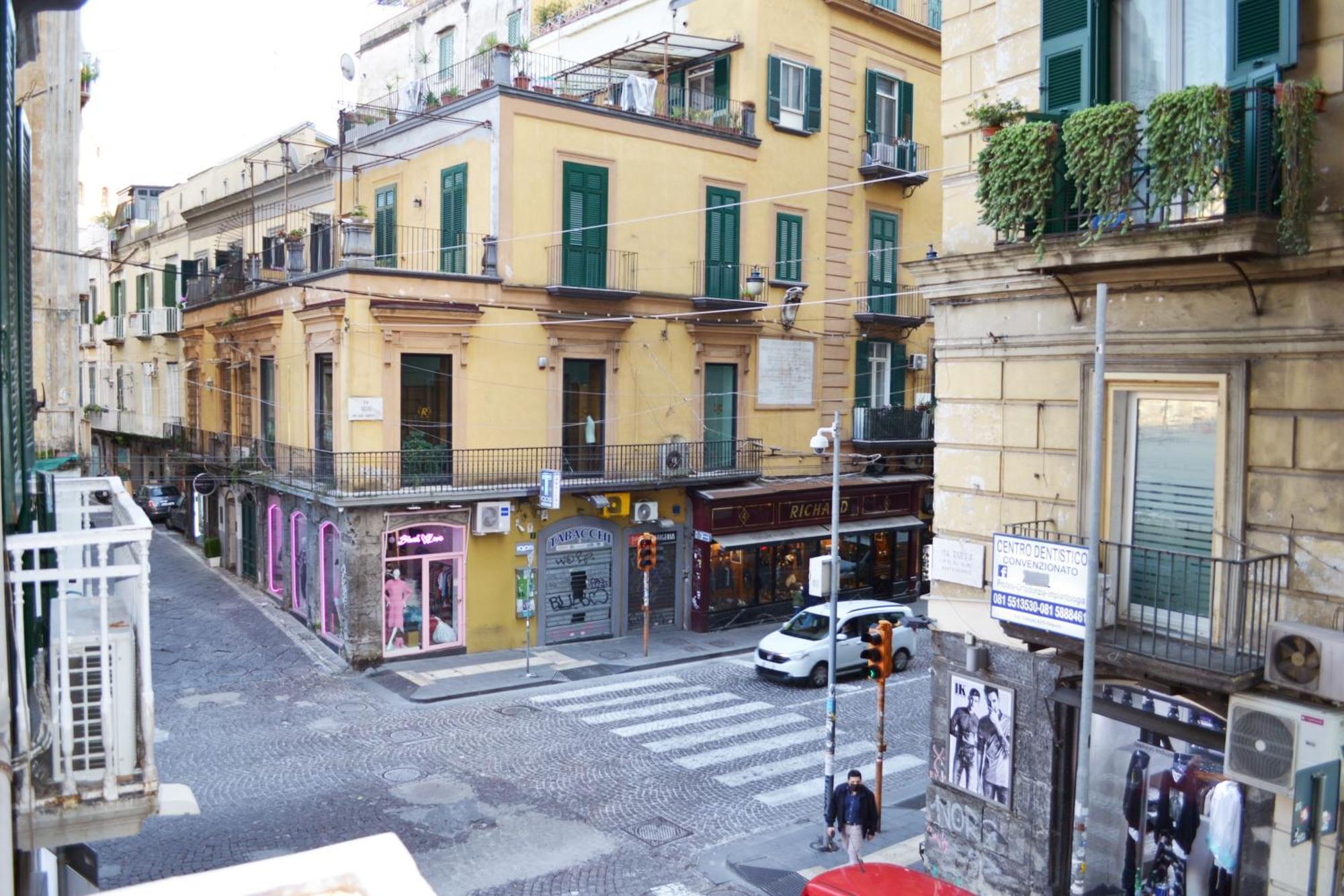 Questo Rinascimento Casa Newman Neapel Exterior foto
